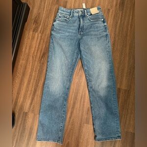 Madewell 90’s straight leg curvy size 26 jeans
